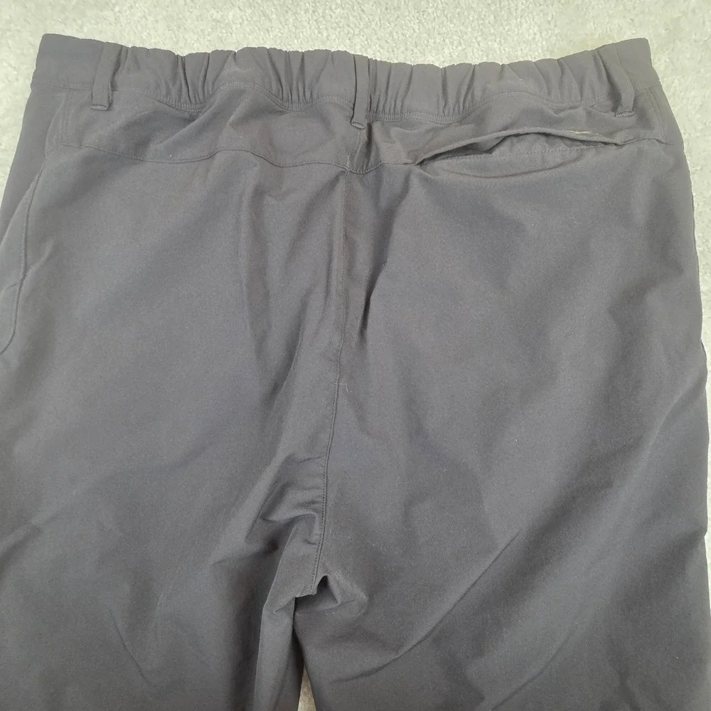 RLX Ralph Lauren Mens Black Performance Golf Pants Size 37x27